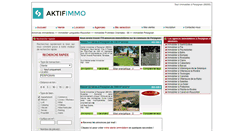 Desktop Screenshot of immobilier-perpignan.aktifimmo.com