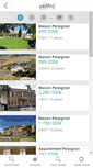 Mobile Screenshot of immobilier-perpignan.aktifimmo.com