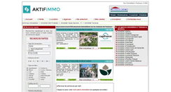 Desktop Screenshot of immobilier-toulouse.aktifimmo.com