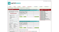 Desktop Screenshot of immobilier-vichy.aktifimmo.com