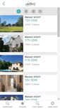 Mobile Screenshot of immobilier-vichy.aktifimmo.com