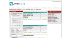 Desktop Screenshot of immobilier-nantes.aktifimmo.com