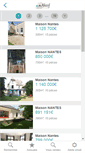 Mobile Screenshot of immobilier-nantes.aktifimmo.com