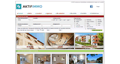 Desktop Screenshot of aktifimmo.com