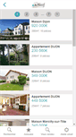 Mobile Screenshot of immobilier-dijon.aktifimmo.com