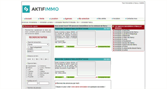 Desktop Screenshot of immobilier-nancy.aktifimmo.com