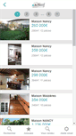 Mobile Screenshot of immobilier-nancy.aktifimmo.com