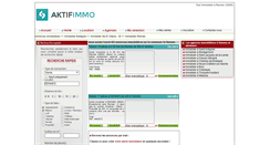 Desktop Screenshot of immobilier-rennes.aktifimmo.com