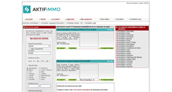 Desktop Screenshot of immobilier-agde.aktifimmo.com