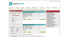 Desktop Screenshot of immobilier-marseille.aktifimmo.com