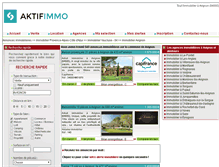 Tablet Screenshot of immobilier-avignon.aktifimmo.com