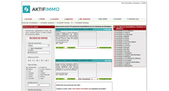 Desktop Screenshot of immobilier-bordeaux.aktifimmo.com