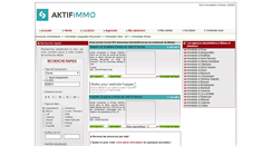 Desktop Screenshot of immobilier-nimes.aktifimmo.com