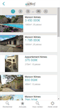 Mobile Screenshot of immobilier-nimes.aktifimmo.com