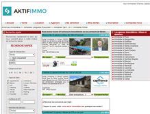 Tablet Screenshot of immobilier-nimes.aktifimmo.com