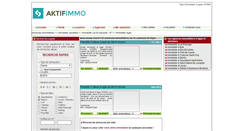 Desktop Screenshot of immobilier-agen.aktifimmo.com