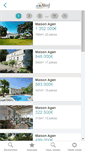 Mobile Screenshot of immobilier-agen.aktifimmo.com