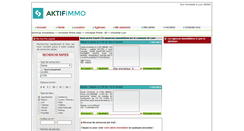 Desktop Screenshot of immobilier-lyon.aktifimmo.com