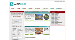 Desktop Screenshot of immobilier-annecy.aktifimmo.com