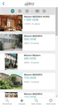 Mobile Screenshot of immobilier-beziers.aktifimmo.com